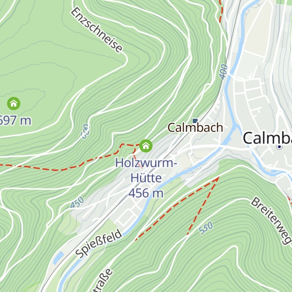 Map of Holzwurm-Hütte