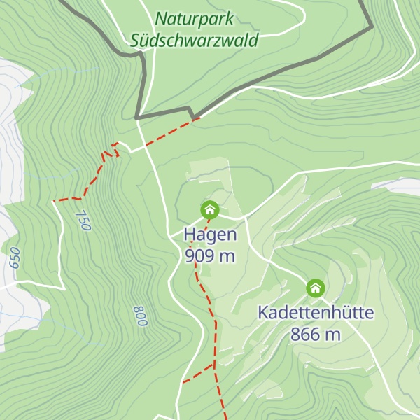 Map of Hagen