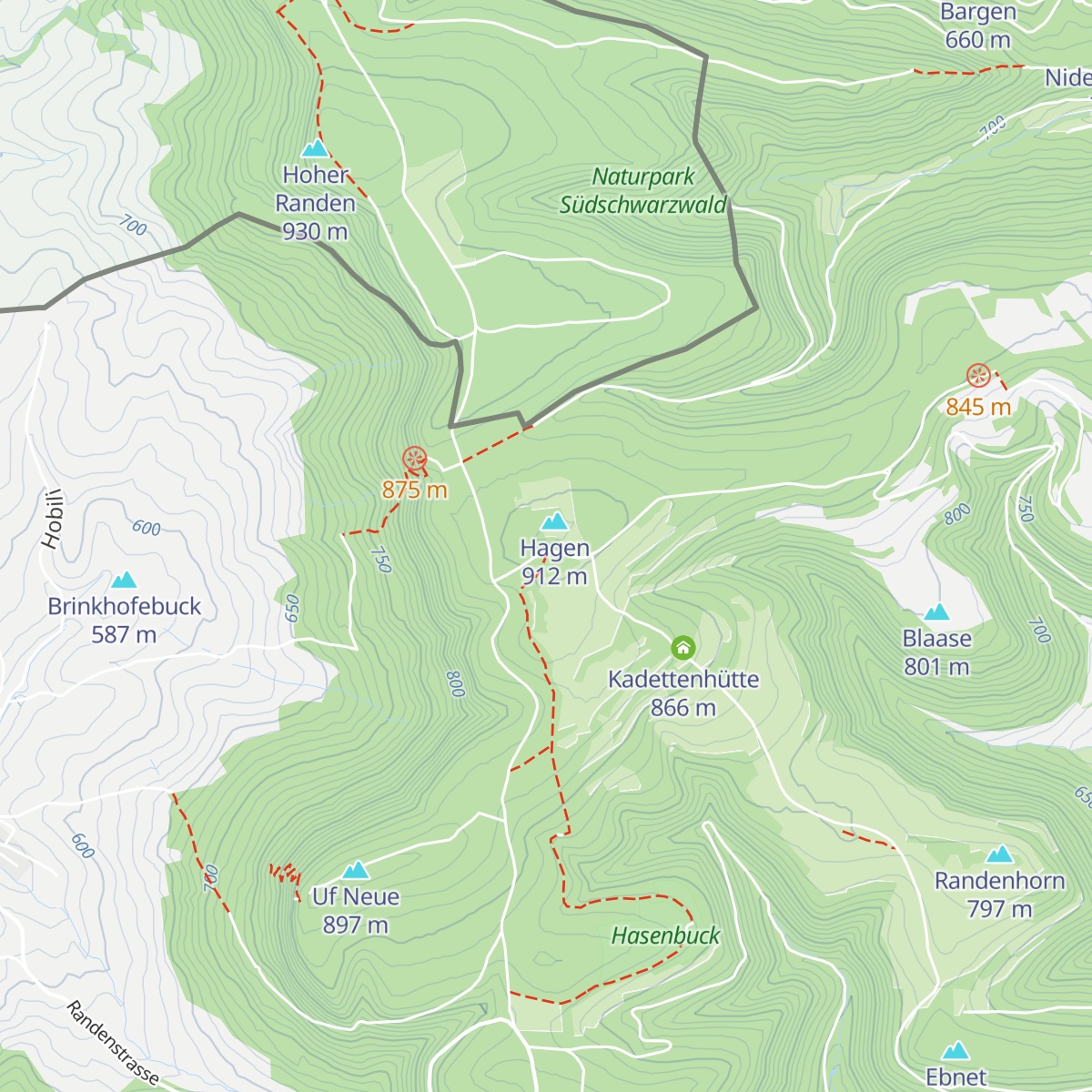 Hagen map