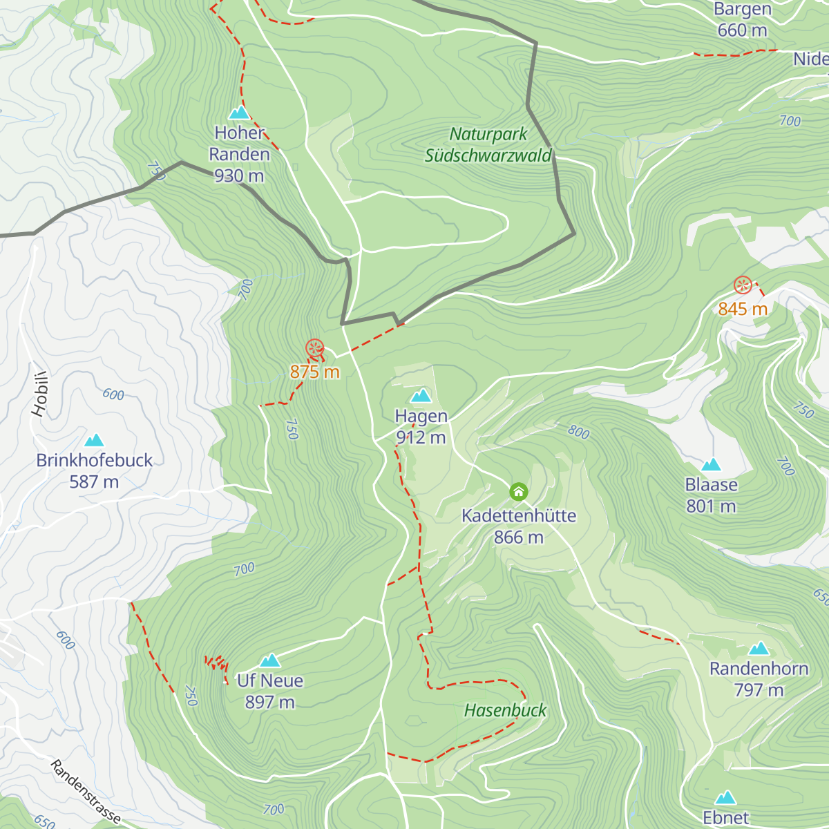 Hagen map