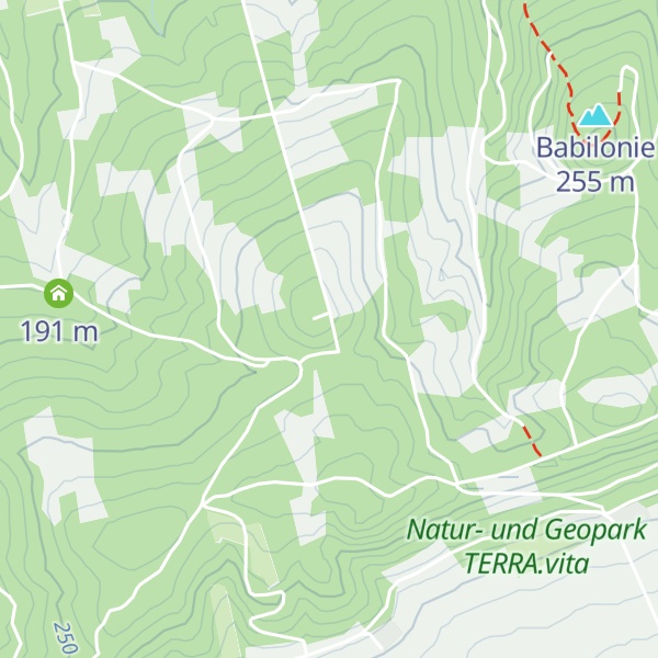 Map of Altes Verbrenn