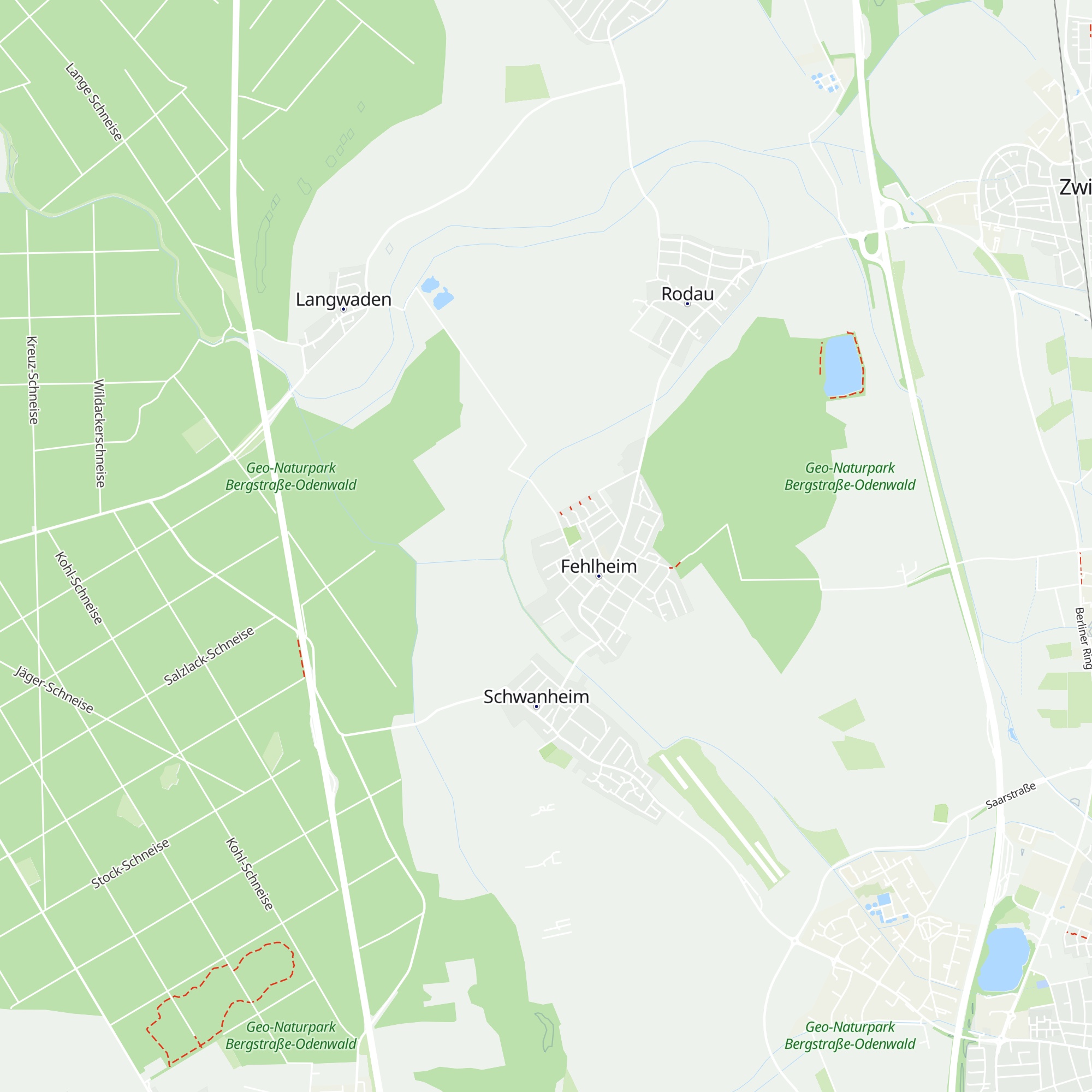 Zur Hundehütte map