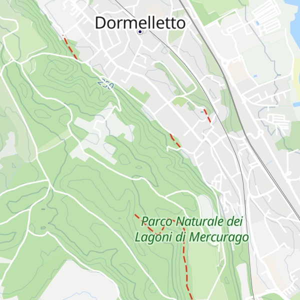 Map of Villa Monti