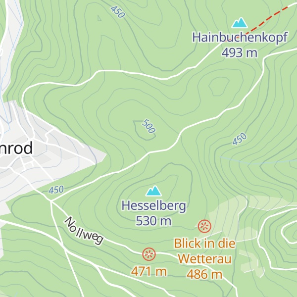 Map of Gickel