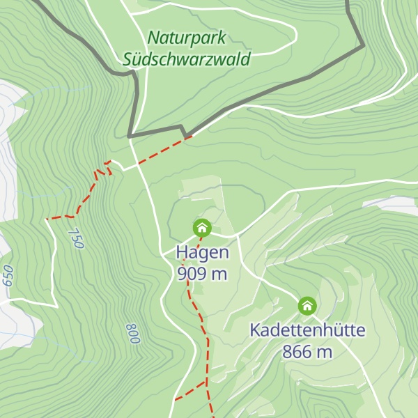 Map of Hagen