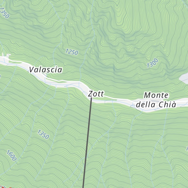 Map of Locanda Zott