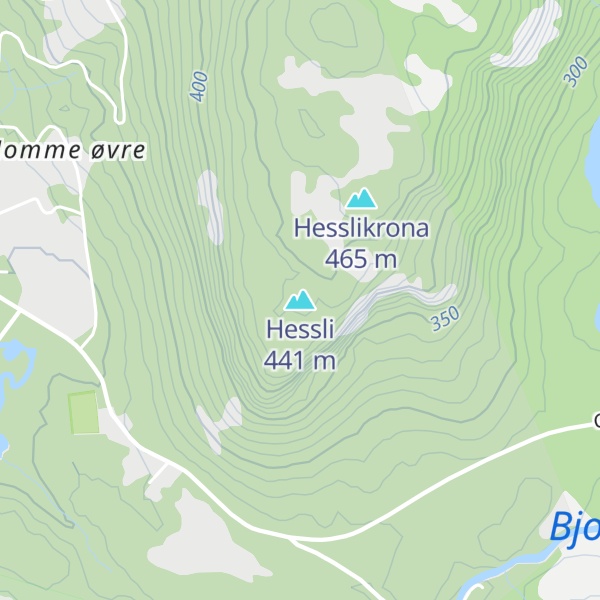 Map of Hessli