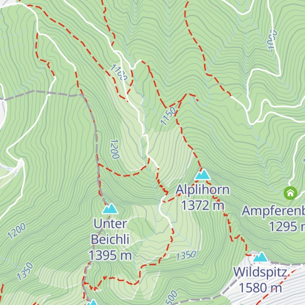 Map of Alpli