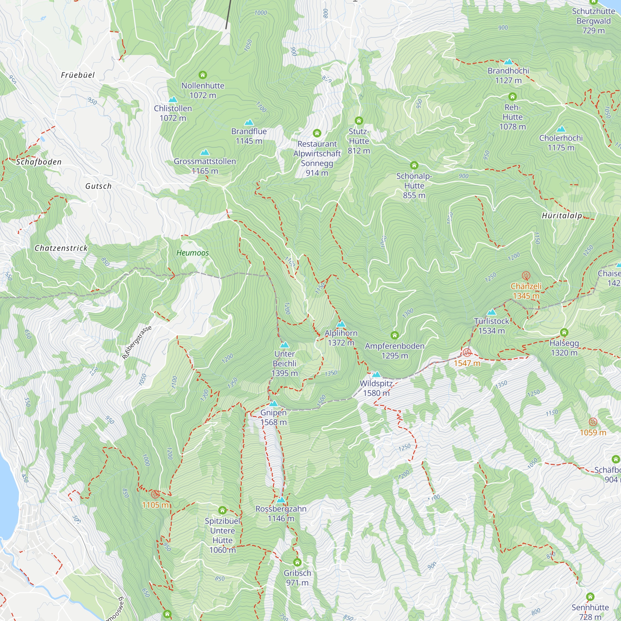 Alpli map
