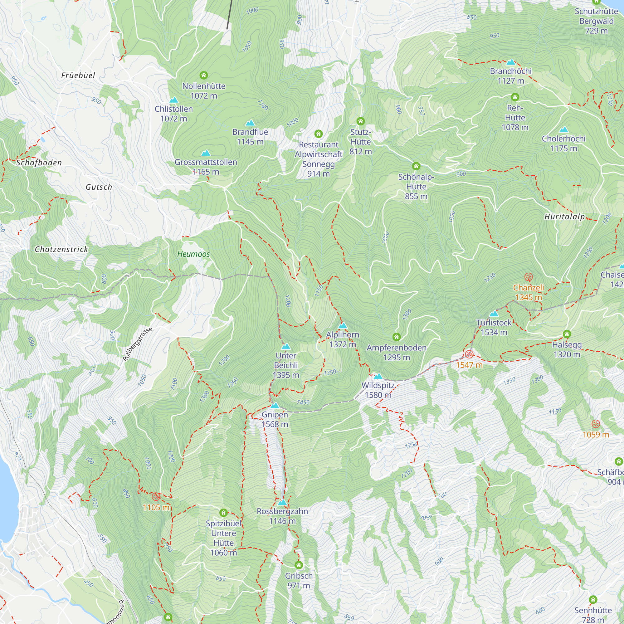 Alpli map