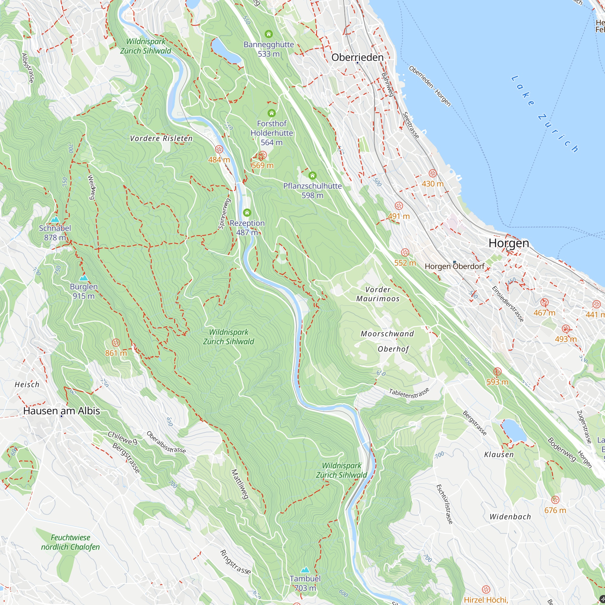 Schüerpenloch map