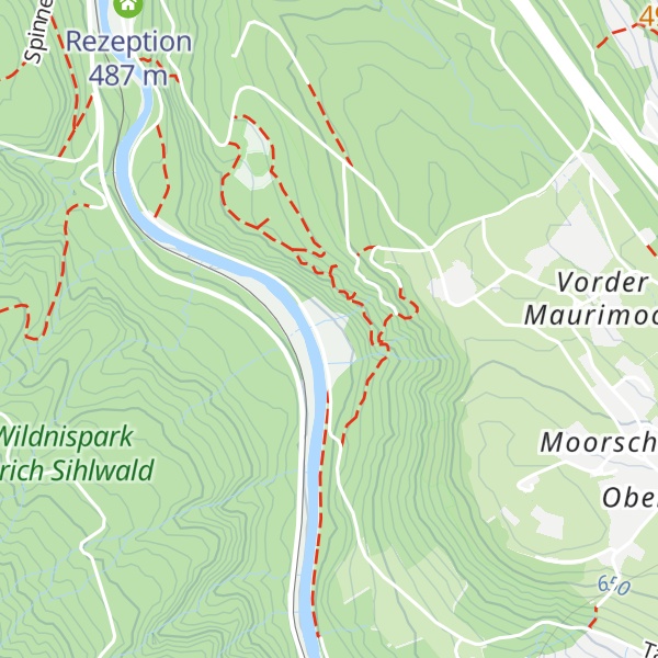 Map of Schüerpenloch