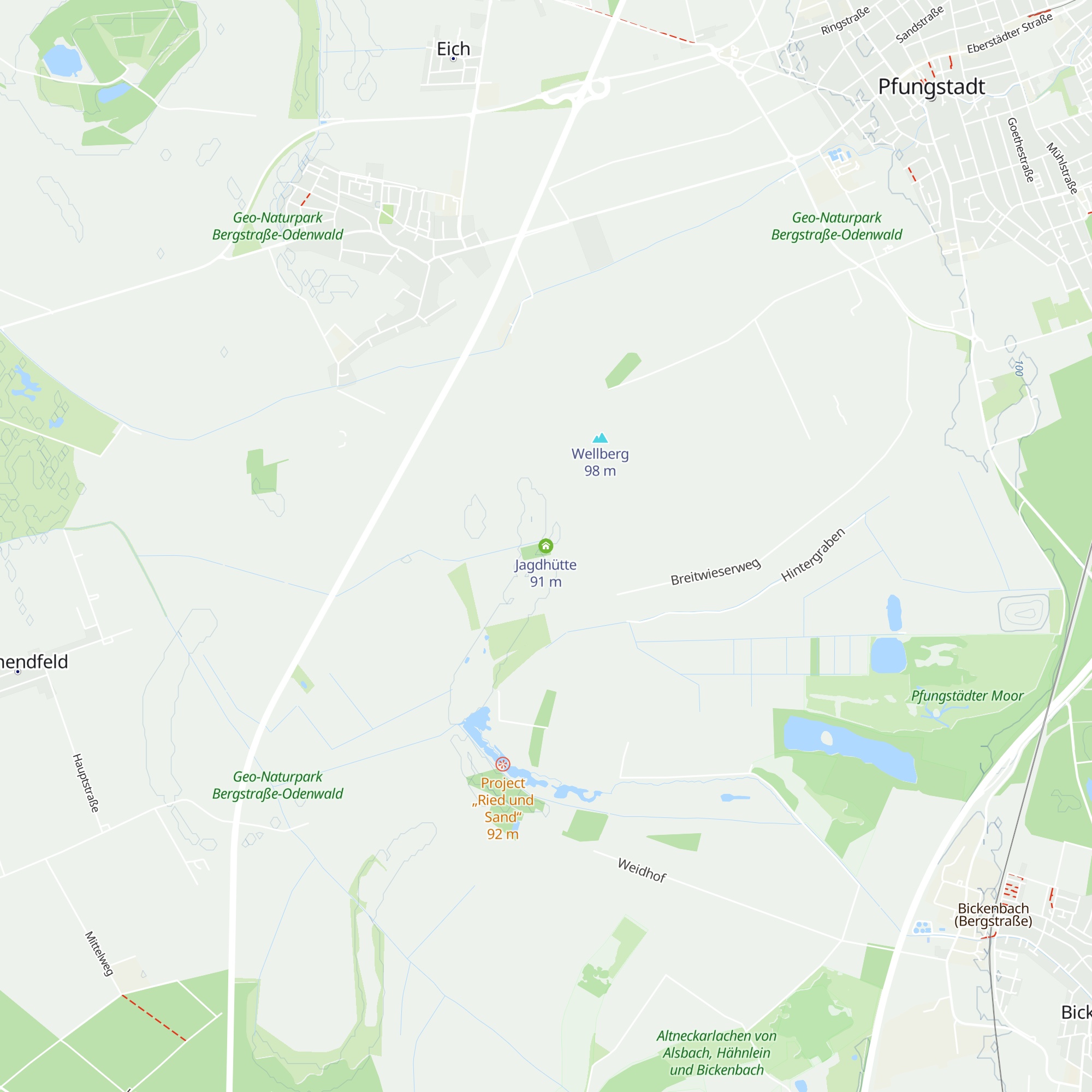 Jagdhütte map