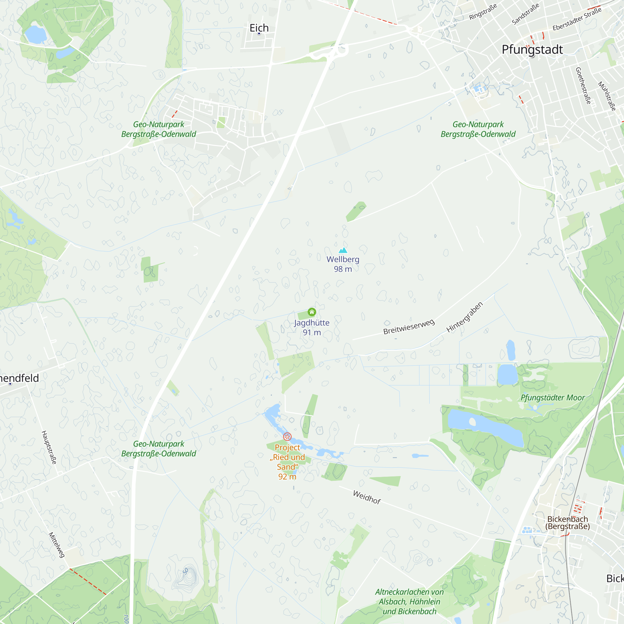 Jagdhütte map