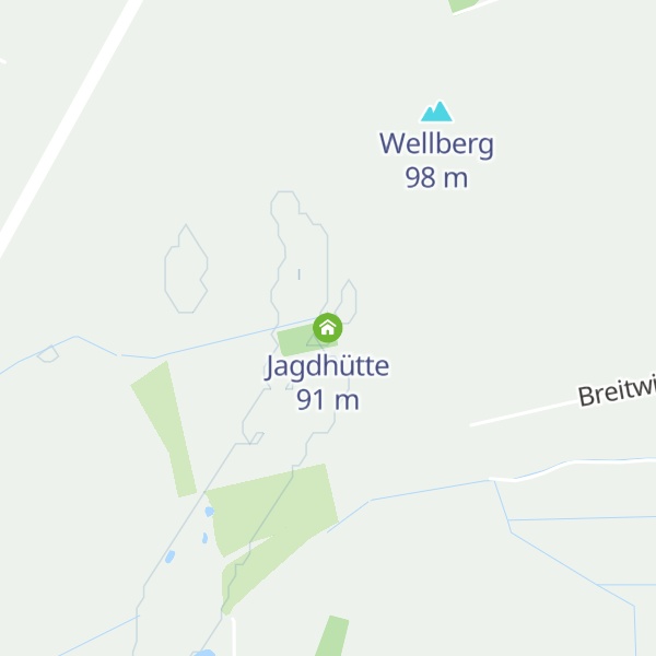 Map of Jagdhütte