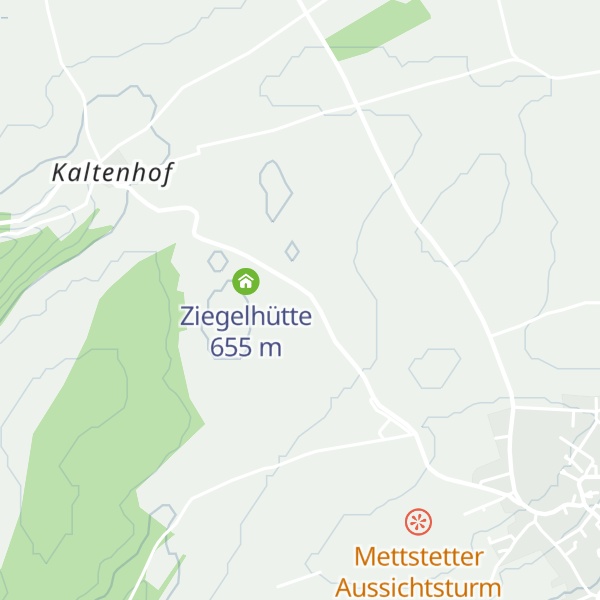 Map of Ziegelhütte
