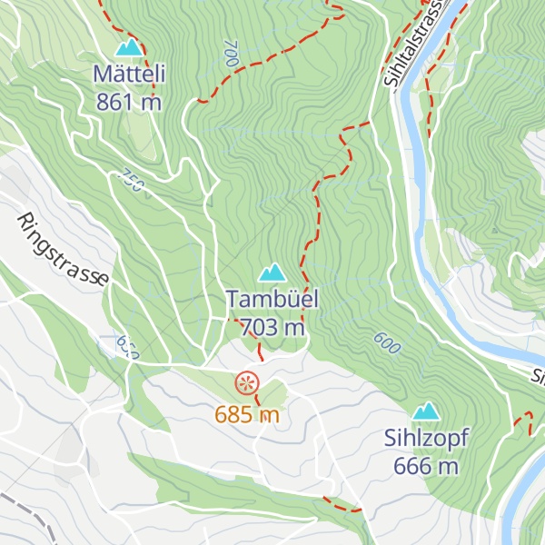 Map of Tambüel