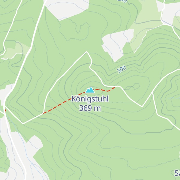Map of Königstuhl