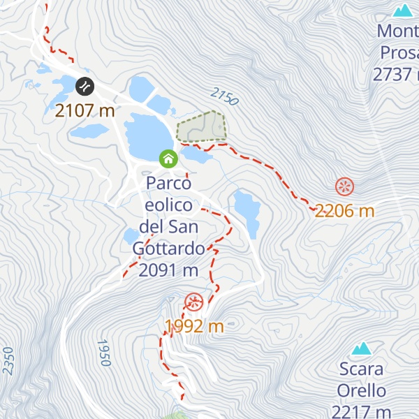 Map of Cappella dei Morti