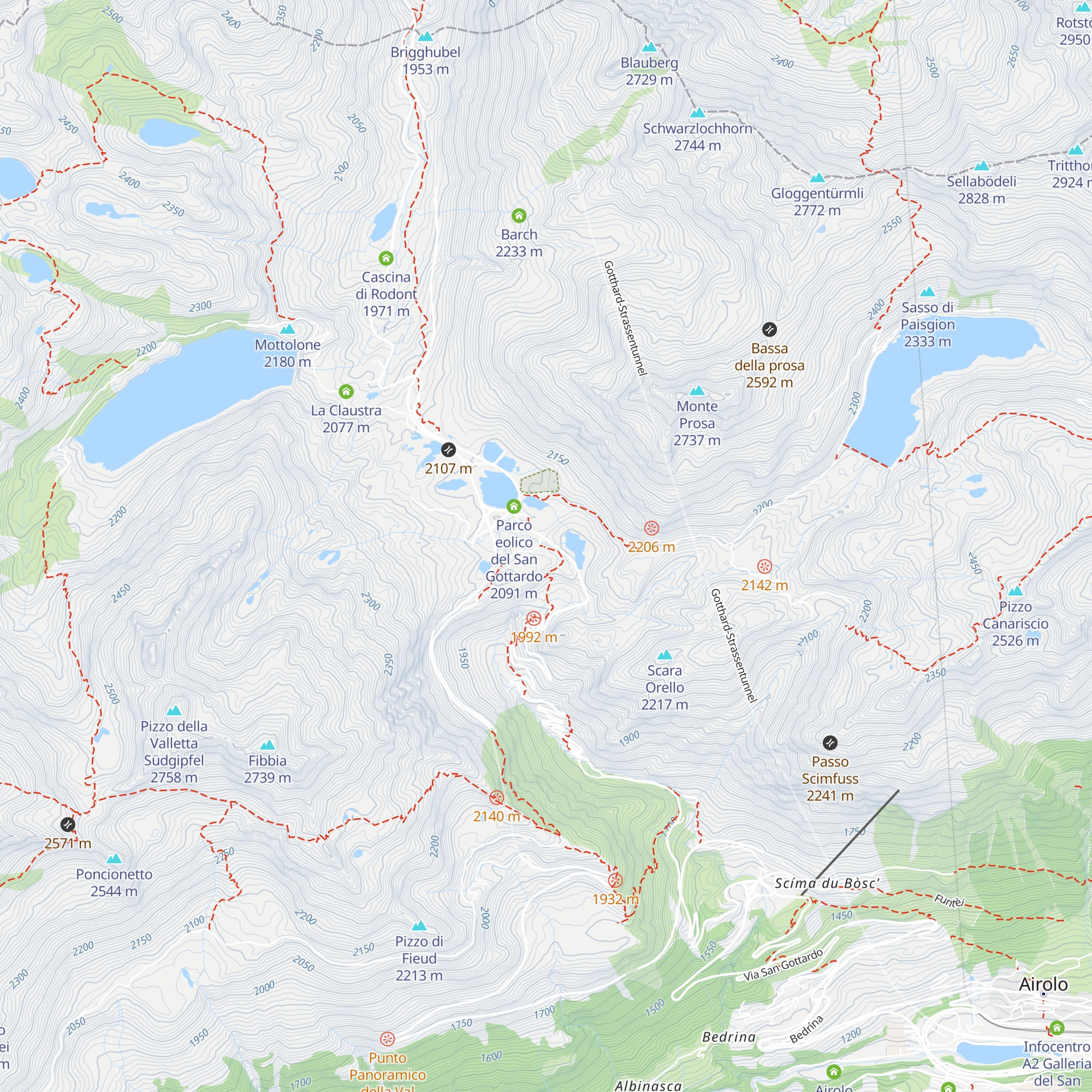 Cappella dei Morti map