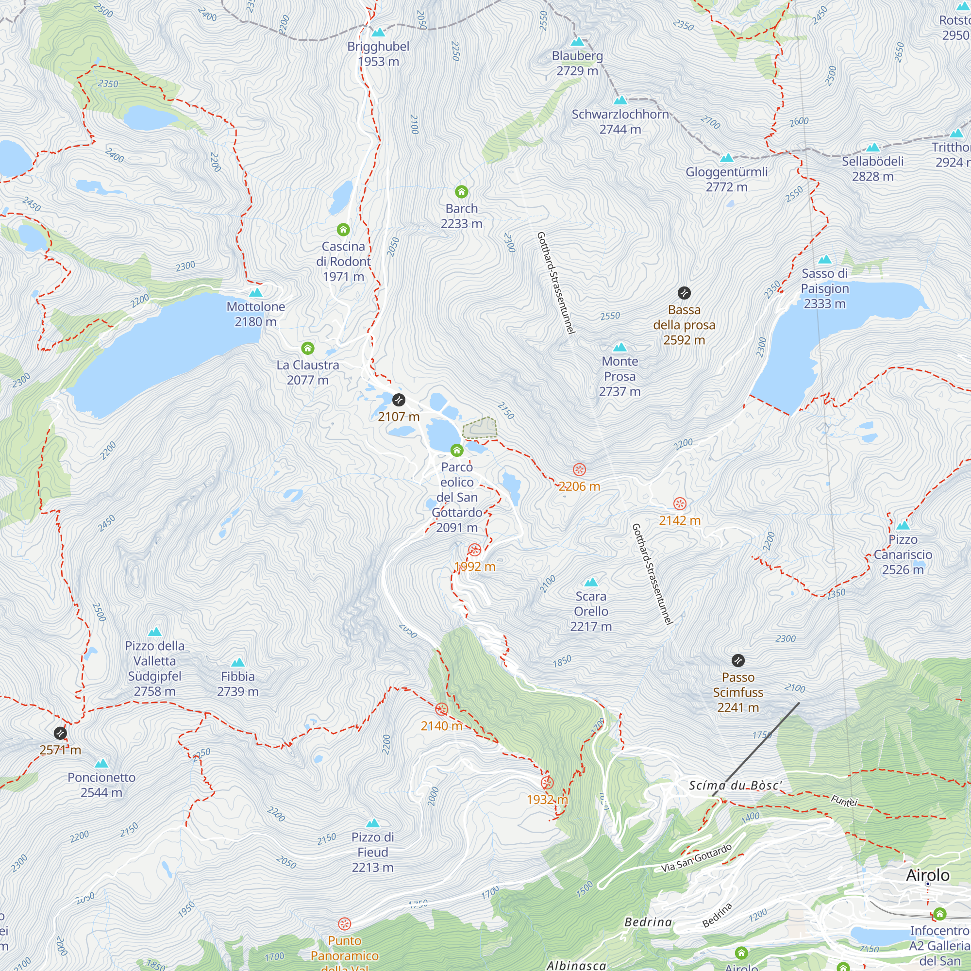 Cappella dei Morti map