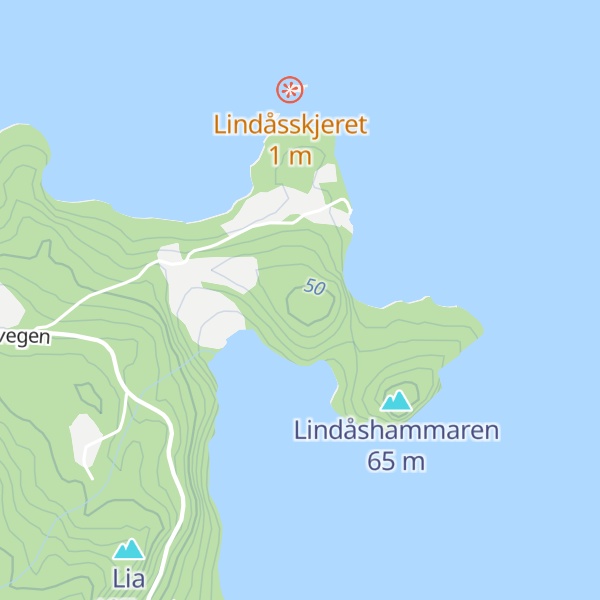 Map of Tyttebærhaugen