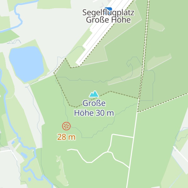 Map of Große Höhe