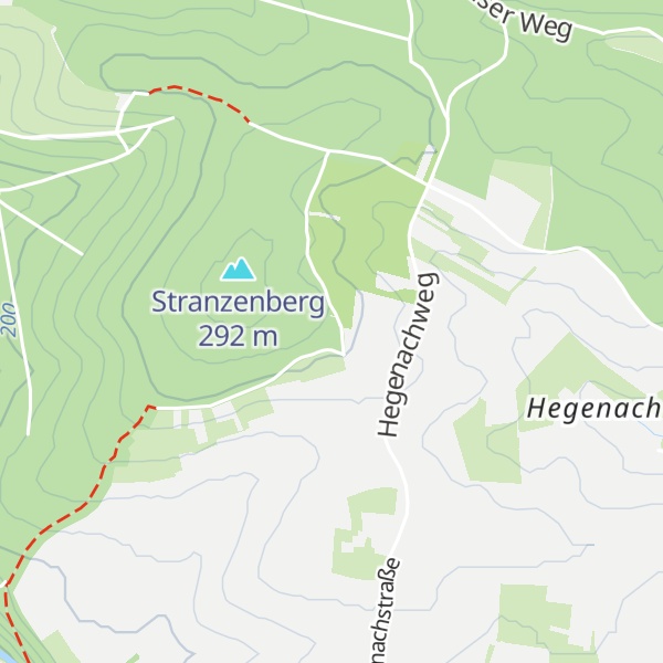 Map of Bärenhütte