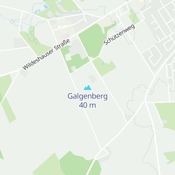 Map of Galgenberg