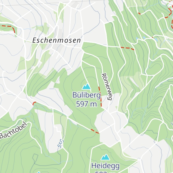 Map of Büliberg