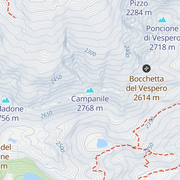 Map of Campanile
