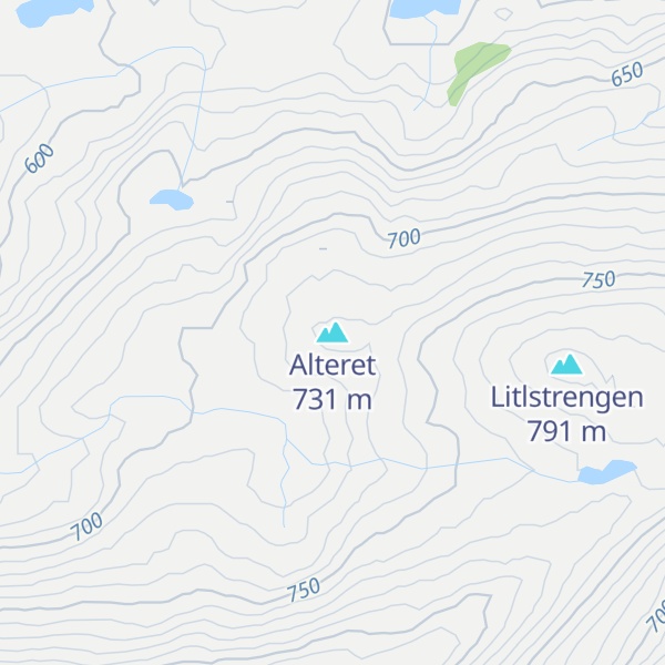 Map of Alteret