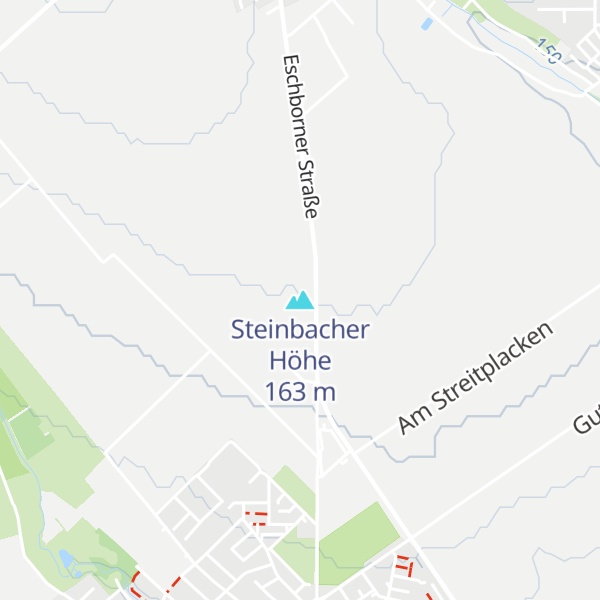 Map of Steinbacher Höhe