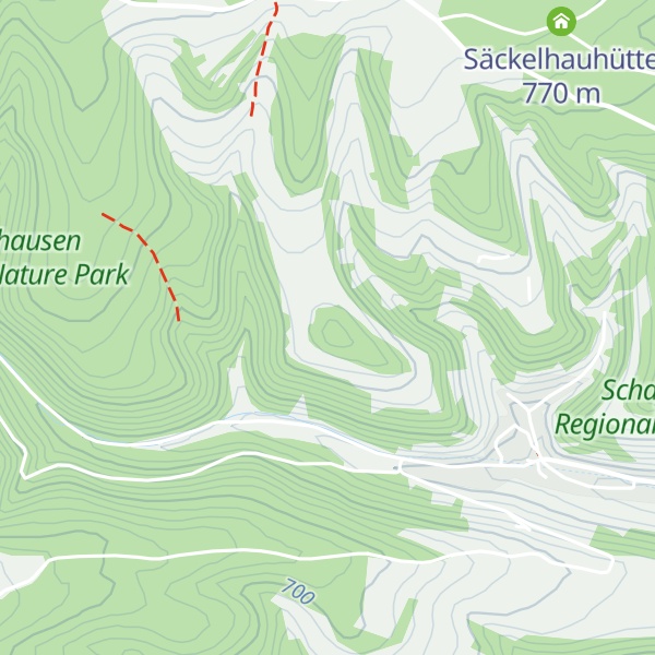Map of Süüstallchäpfli