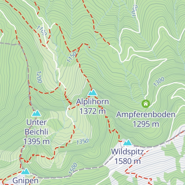 Map of Alplihorn
