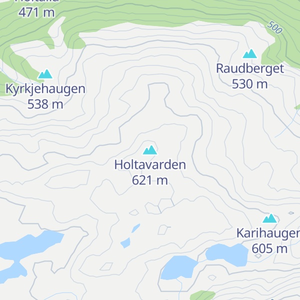 Map of Holtavarden