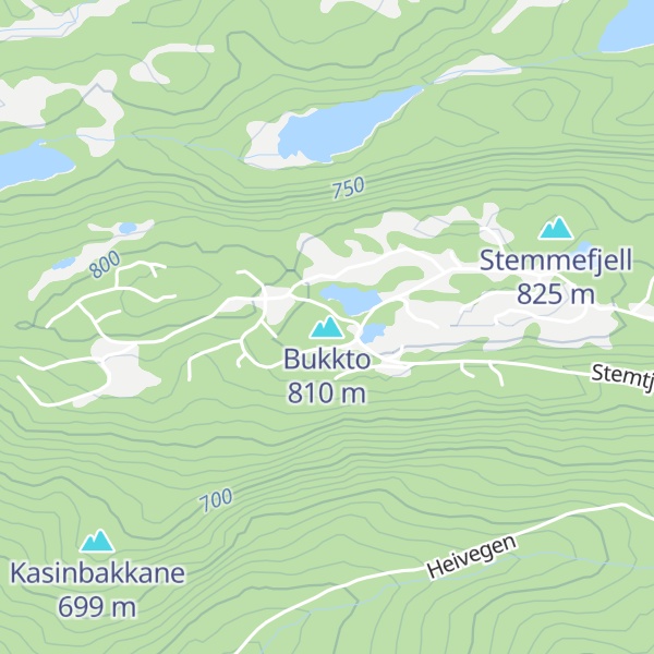 Map of Bukkto