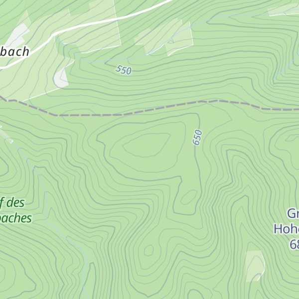 Map of Lippestriesch