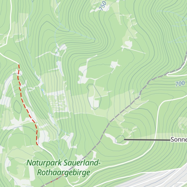 Map of Hoppernkopf