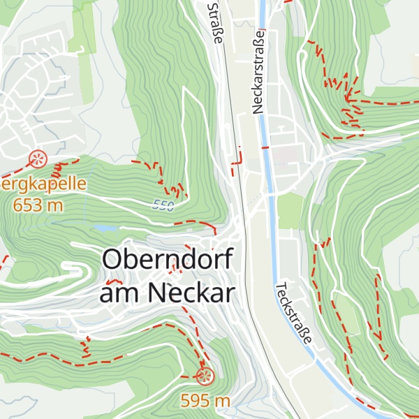 Map of Kapfhütte