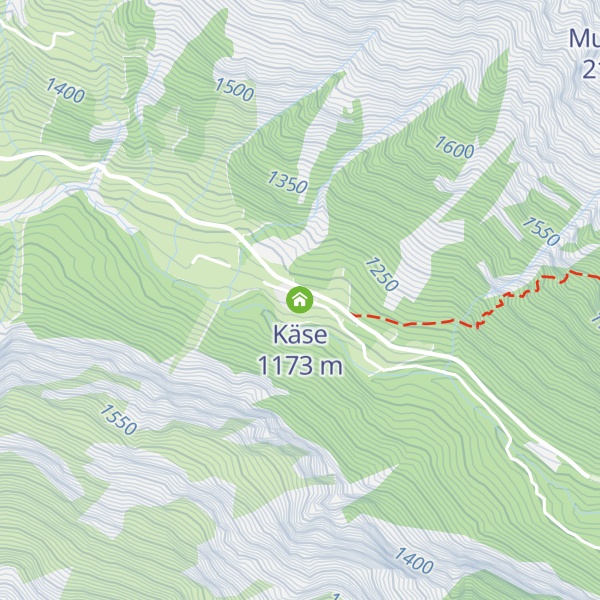 Map of Käse