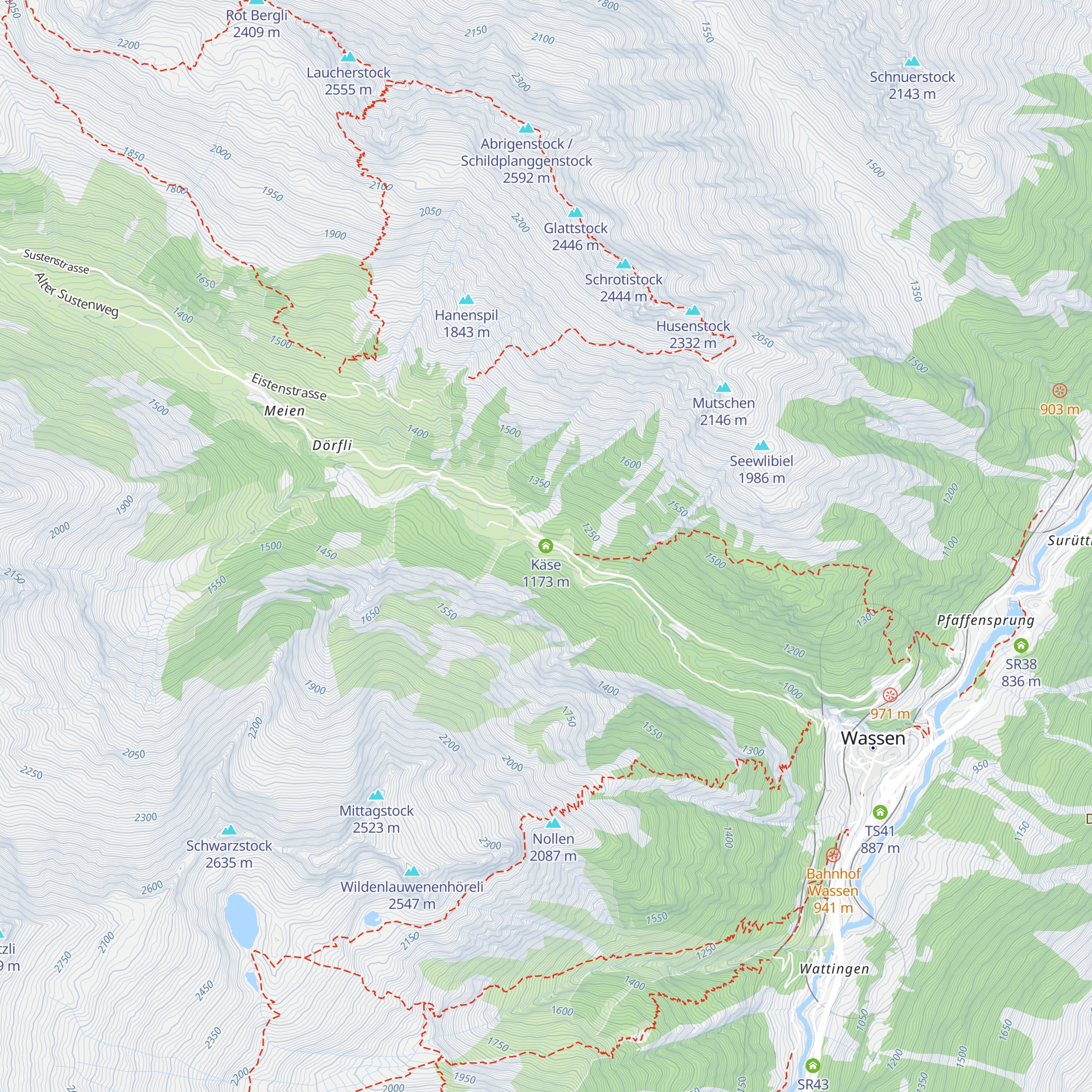 Käse map