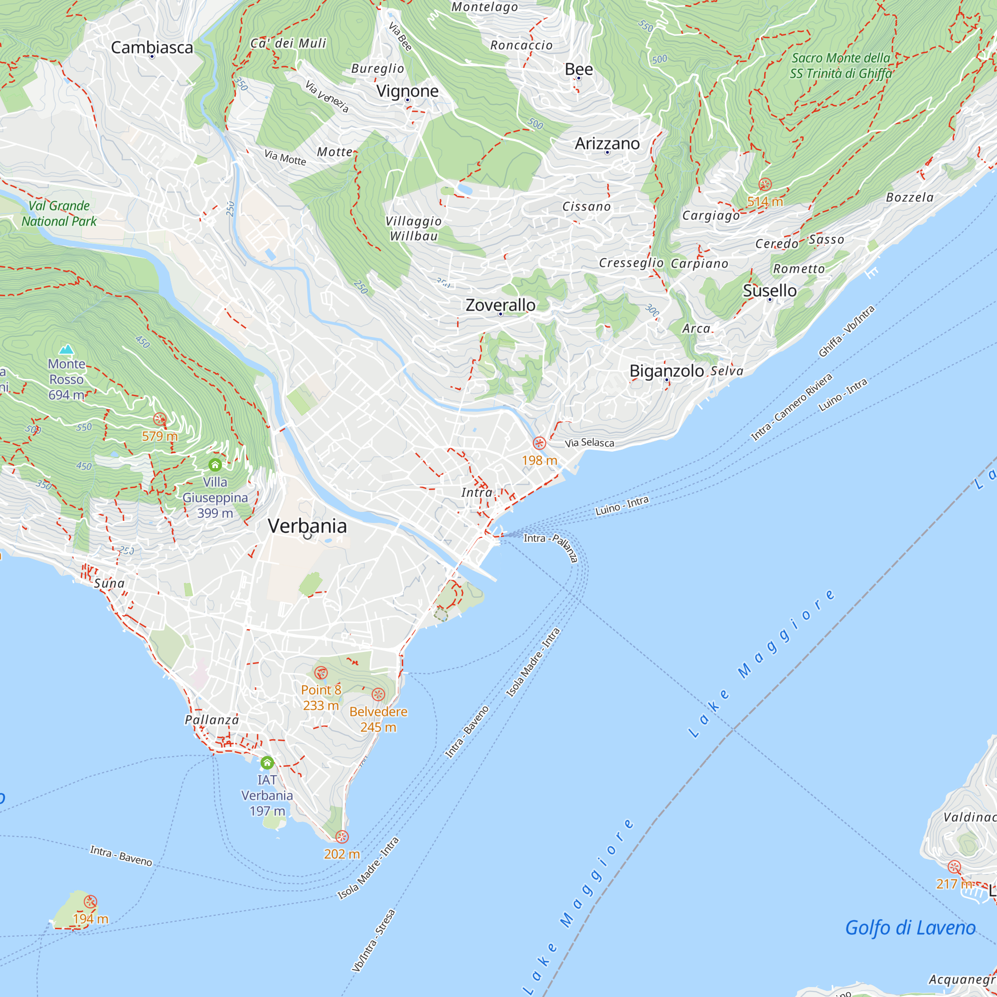 Ufficio Turistico Informazioni Accoglienza Turistica map