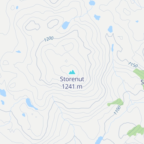 Map of Storenut