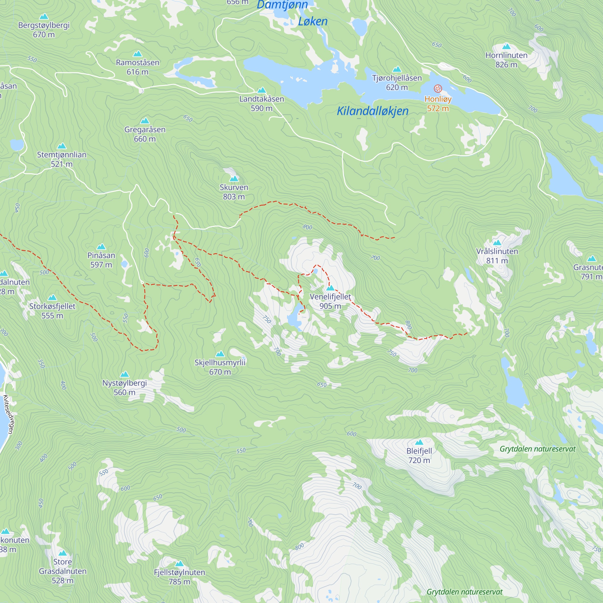 Venelibu map