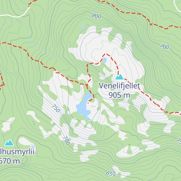 Map of Venelibu