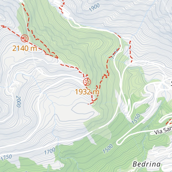 Map of Chiosco Panorama