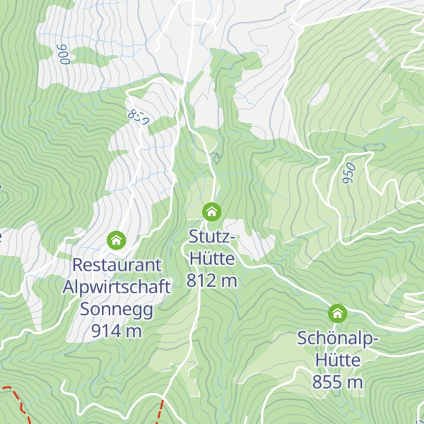 Map of Stutz-Hütte