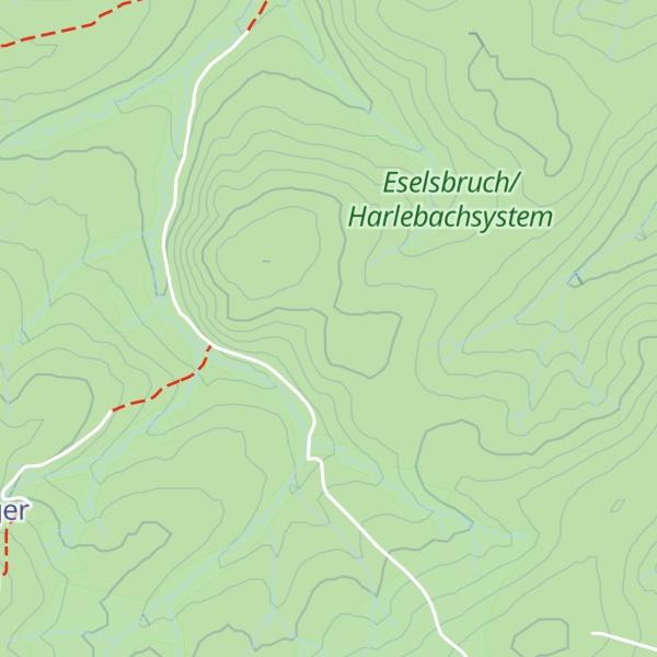 Map of Kleiner Romberg
