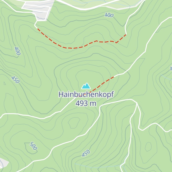 Map of Hainbuchenkopf